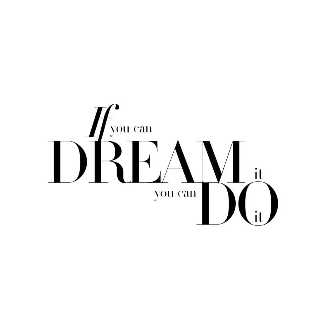 Dream do logo. Mobile image