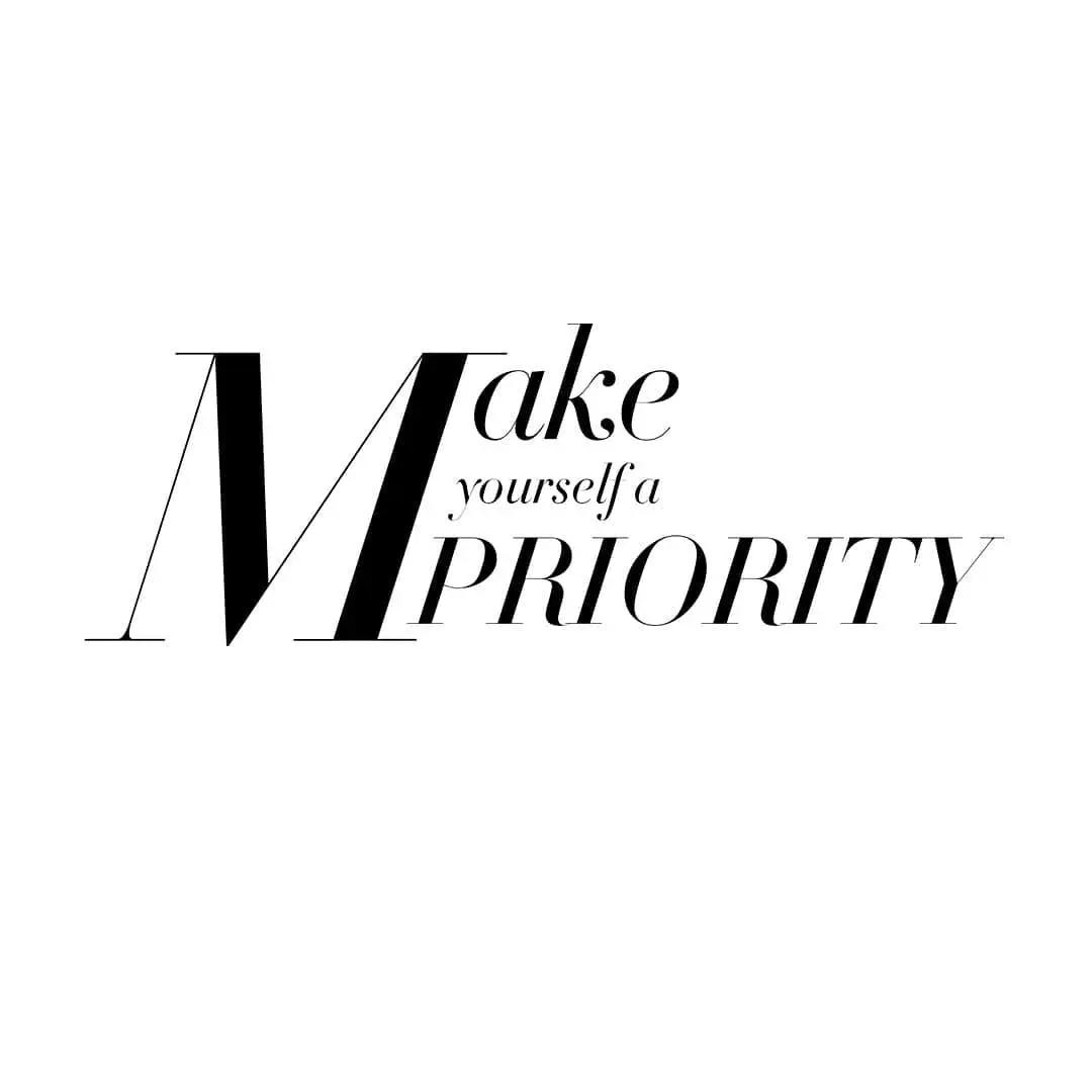 Make yourself priority logo