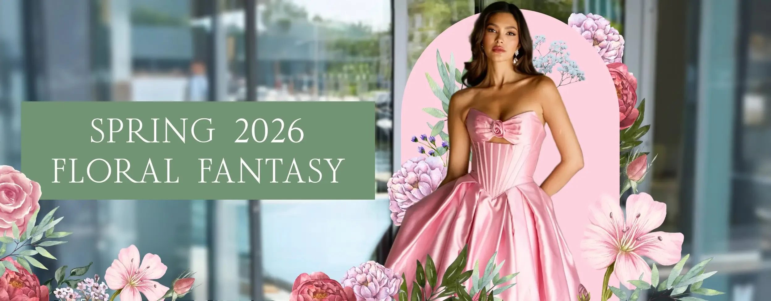 The spring collection 2025