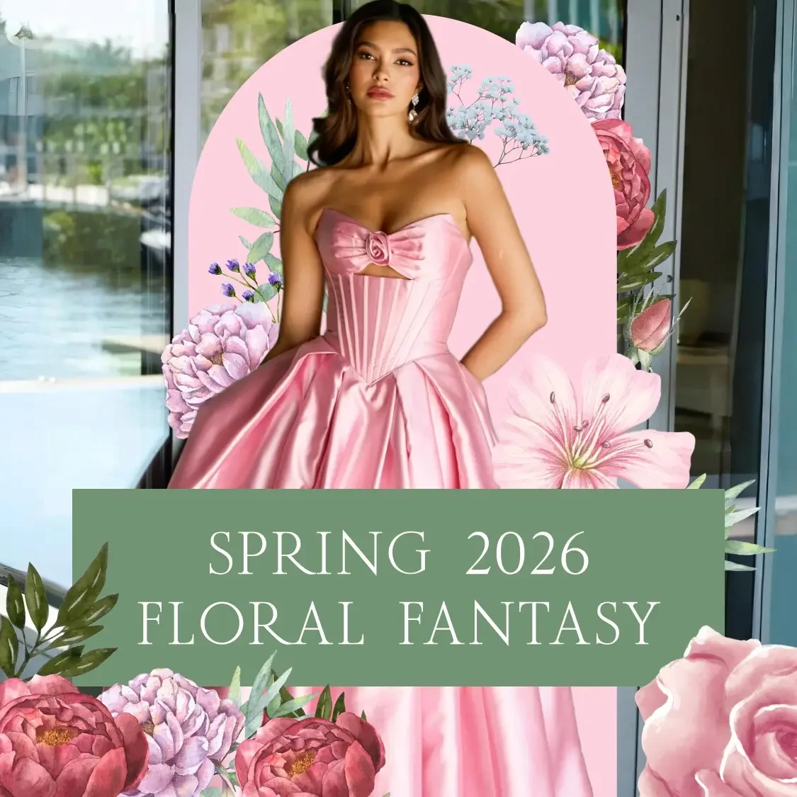 The spring collection 2025 mobile image  