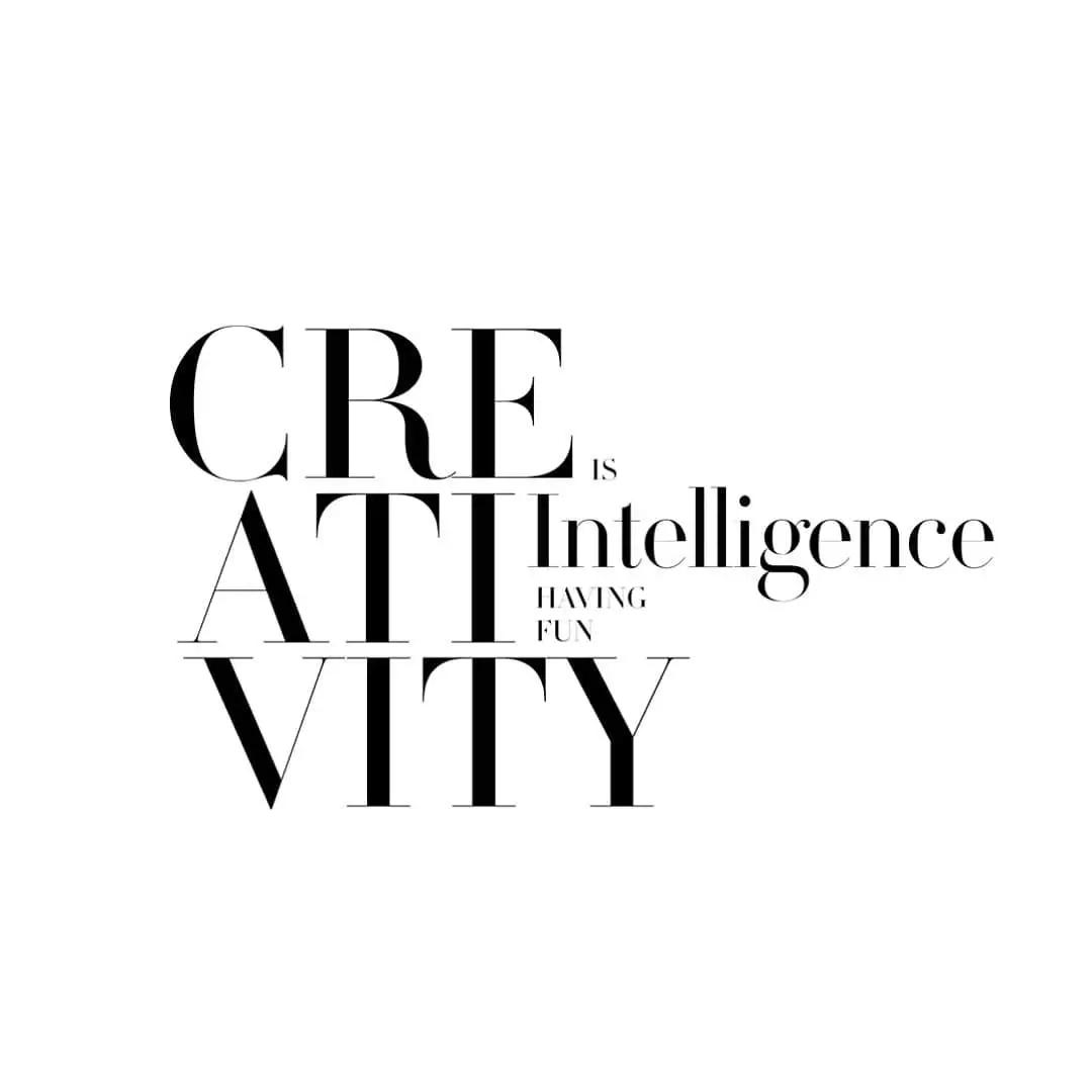 Creativity logo. Mobile image