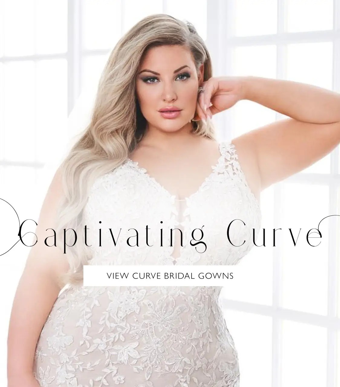 Captivating Curve Banner Mobile